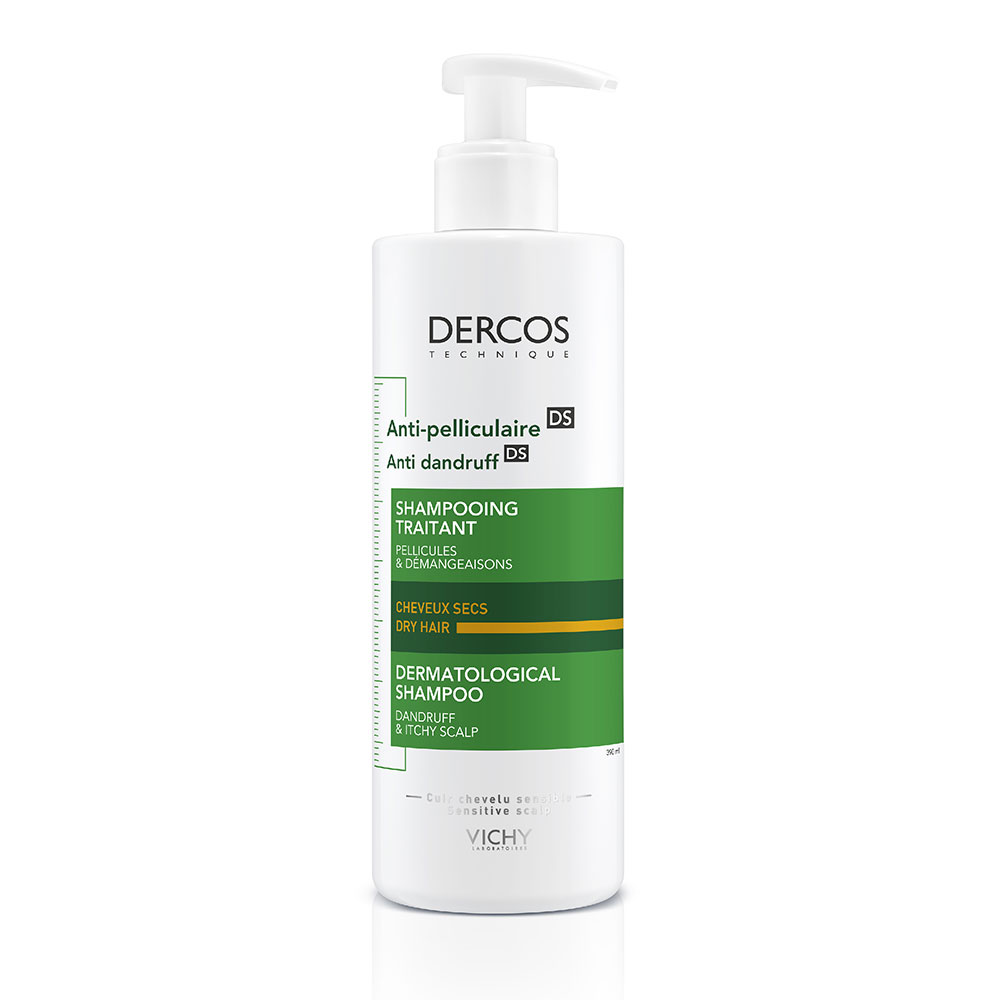 Vichy Dercos Champú anticaspa cabello seco 390ml