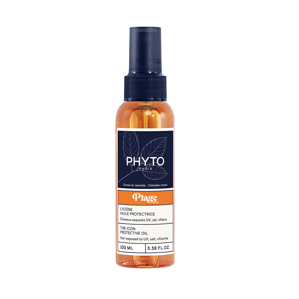 Phyto Paris Playa El icono del Aceite Protector Cabello expuesto a los rayos UV Sal y cloro 100 ml