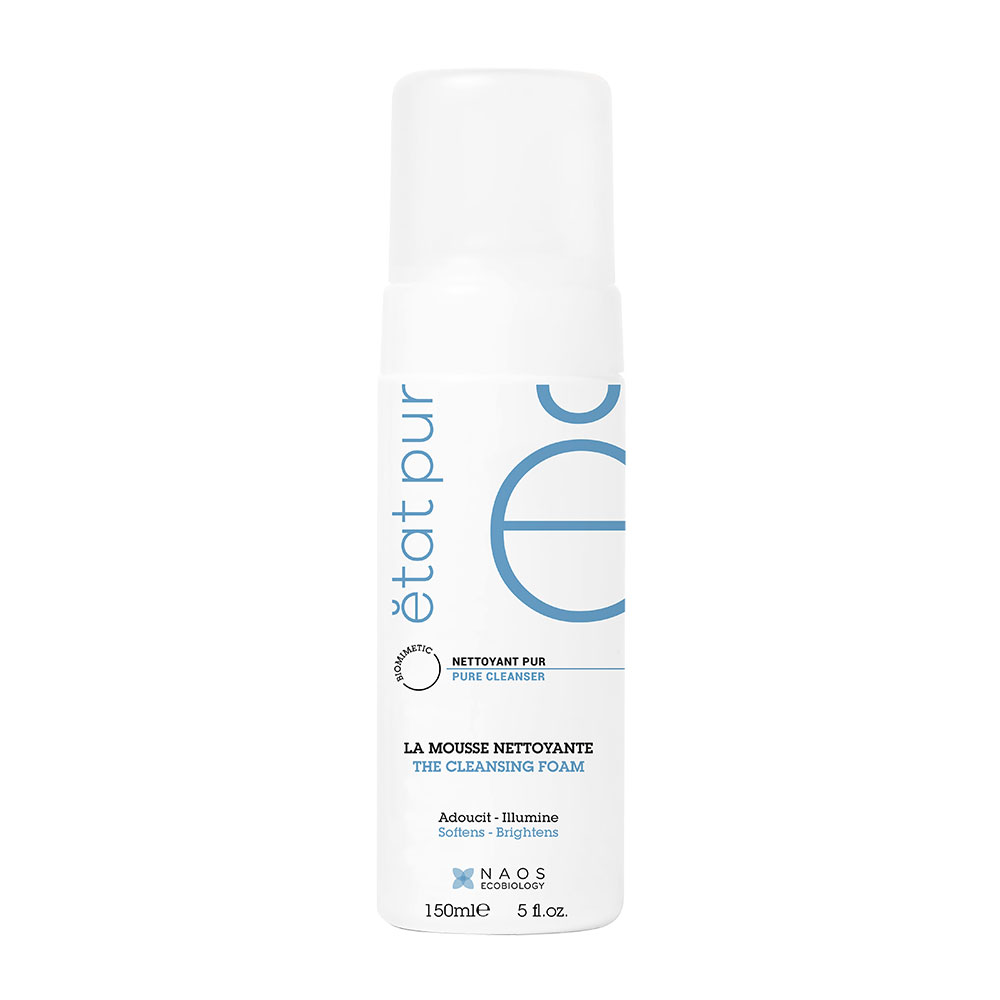 Etat Pur Limpiadores Pures Espuma limpiadora suaviza e ilumina 150 ml