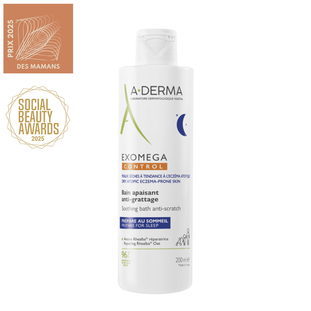 A-Derma Exomega Control Baño calmante anti-picor 200 ml