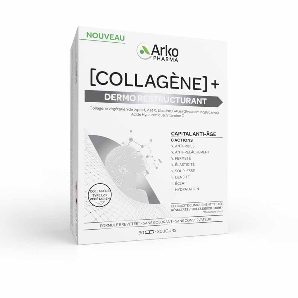 Arkopharma Colágeno Dermo-Restructurante 60 cápsulas