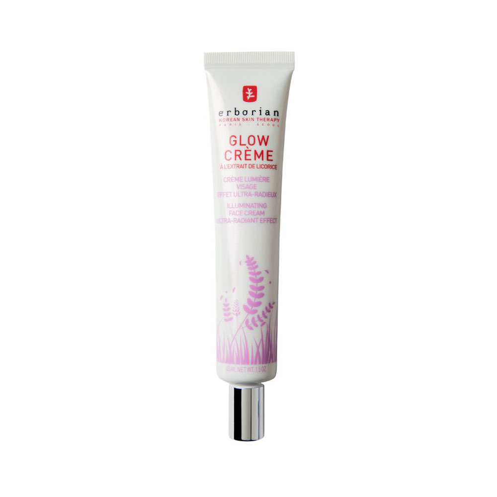 Erborian Glow Cream Crème Lumière Visage Effet Ultra-Radieux 45 ml
