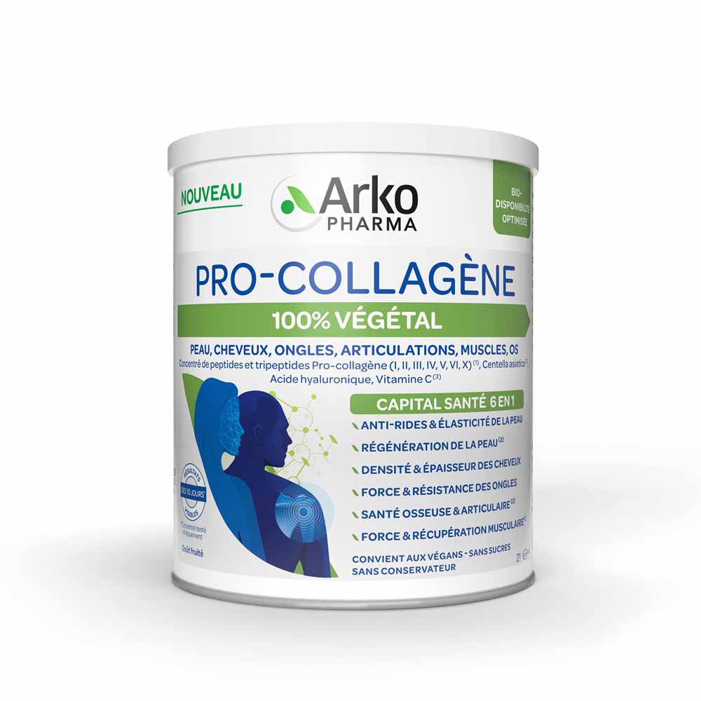 Arkopharma Pro-Colágeno Capital Santé 6en1 231g