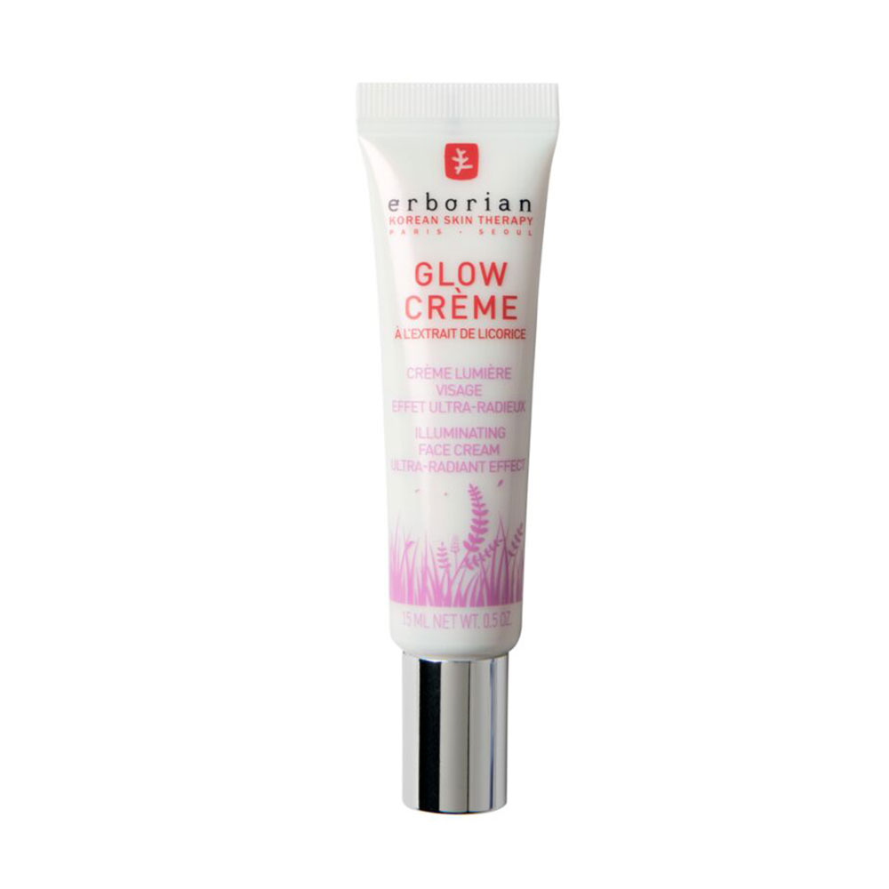 Erborian Glow Cream Crème Lumière Visage Effet Ultra-Radieux 15 ml