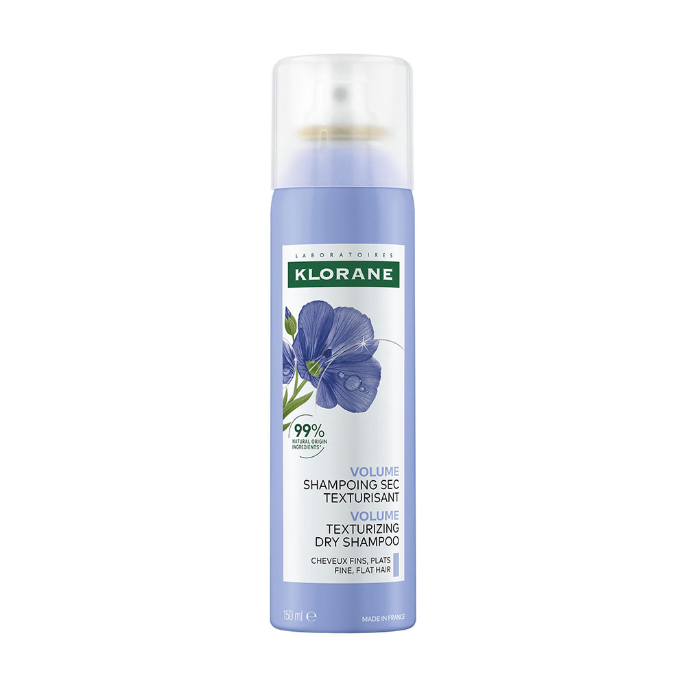 Klorane Lino Shampooing Sec Volume Texturisant Bio 150ml