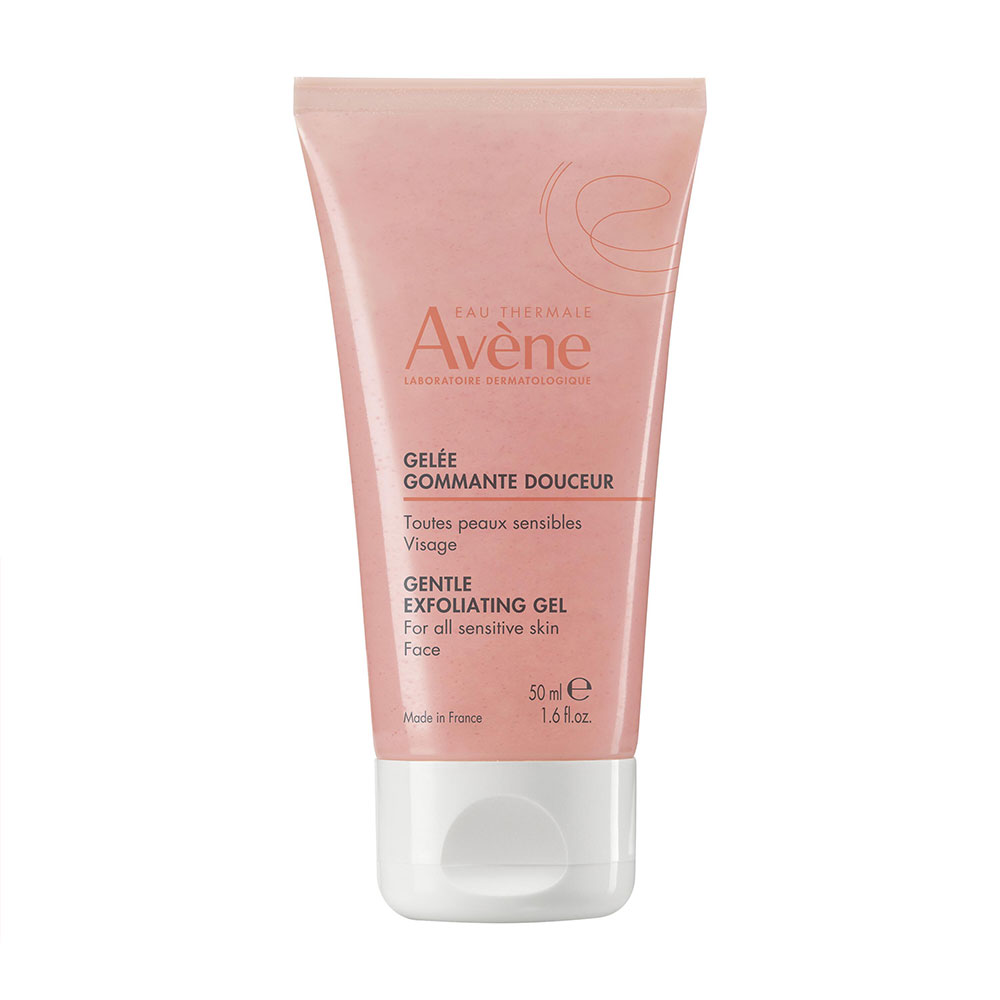 Avène Limpieza Facial Gel exfoliante suave piel sensible 50 ml