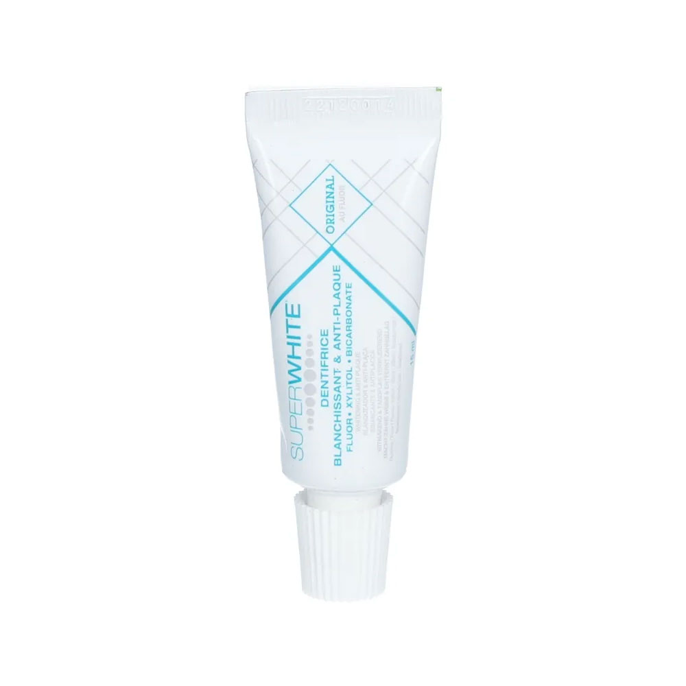 Superwhite Original Dentifrico Blanqueante Y Antiplaca 15ml