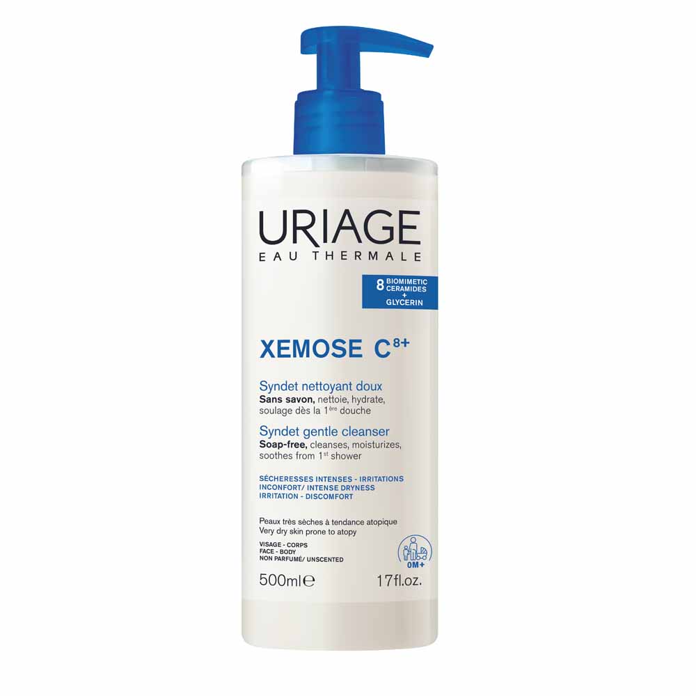 Uriage Xémose C8+ Gel limpiador suave pieles muy secas con tendencia atópica 500 ml
