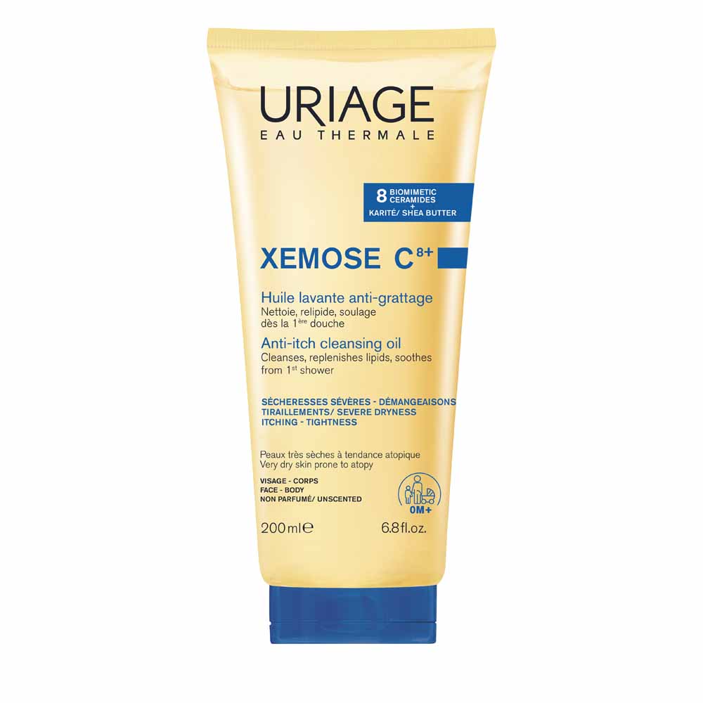 Uriage Xémose C8+ Aceite lavante anti-picores piel atópica 200 ml