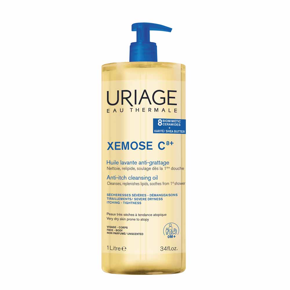 Uriage Xémose C8+ Gel limpiador calmante piel atópica 1 l