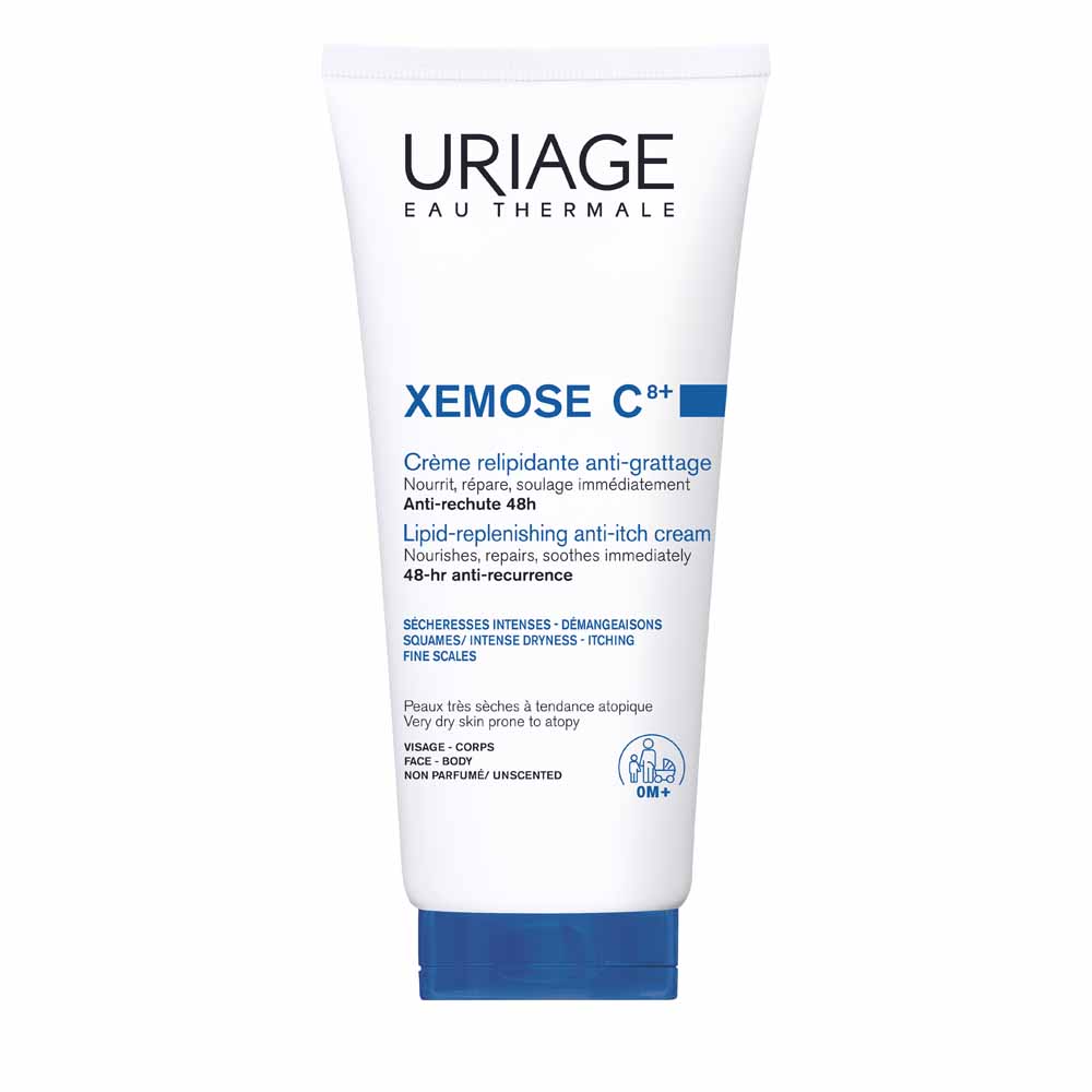 Uriage Xémose C8+ Crema relipidante anti-picores pieles muy secas con tendencia atópica 200 ml