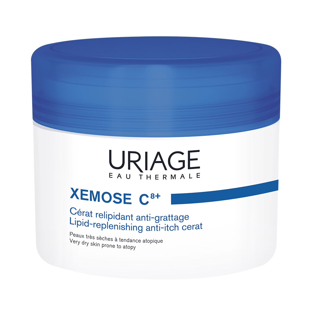 Uriage Xémose C8+ Cerato Relipidizante Antiirritaciones Peaux Tres Seches A Tendance Atopique 200ml