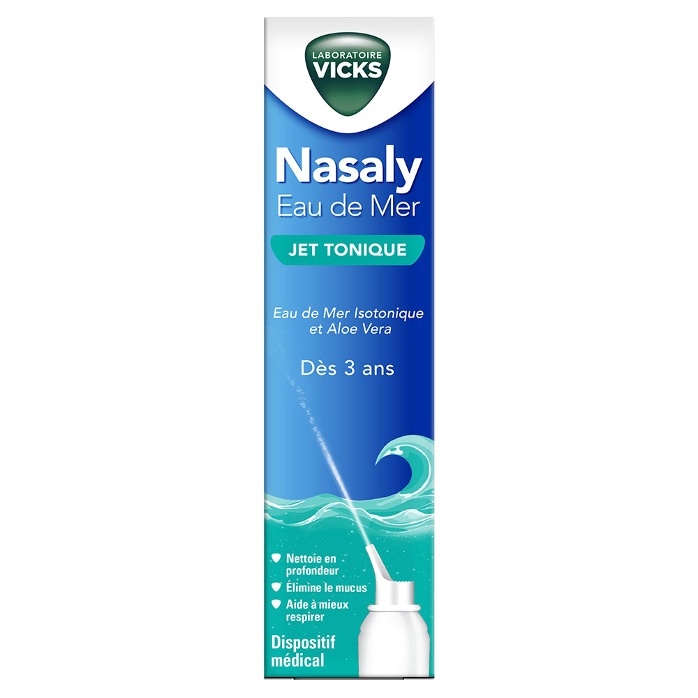 Nasaly Eau De Mer Jet Tonique 120 ml