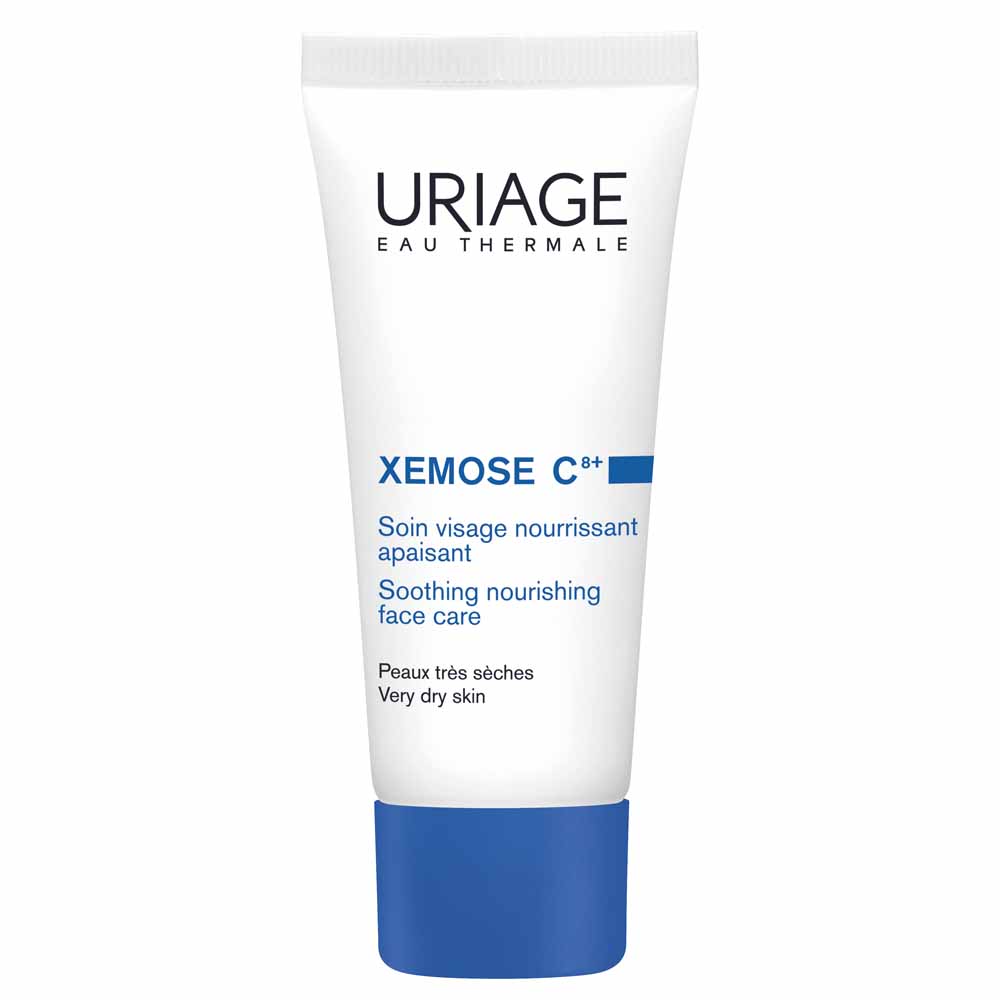 Uriage Xémose C8+ Crema Facial Pieles Muy Secas Y Tendencia Atopica Peaux Très Sèches 40ml