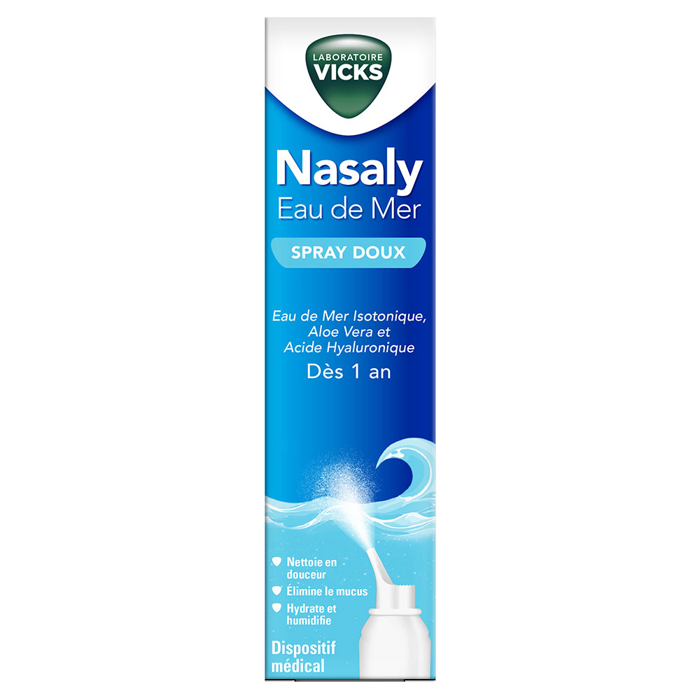 Nasaly Eau De Mer Spray Suave 120 ml