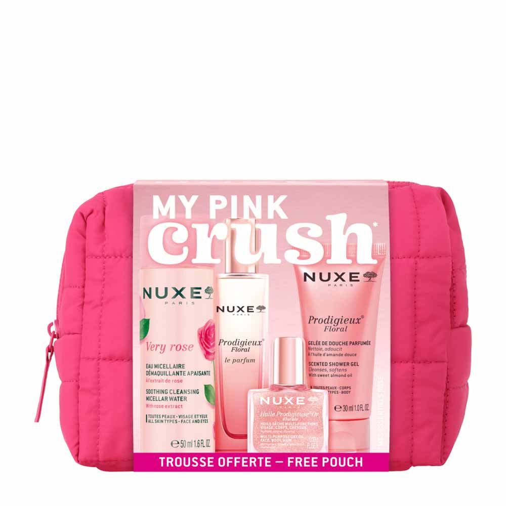 Nuxe Very rose Kit Mis Esenciales Rosa