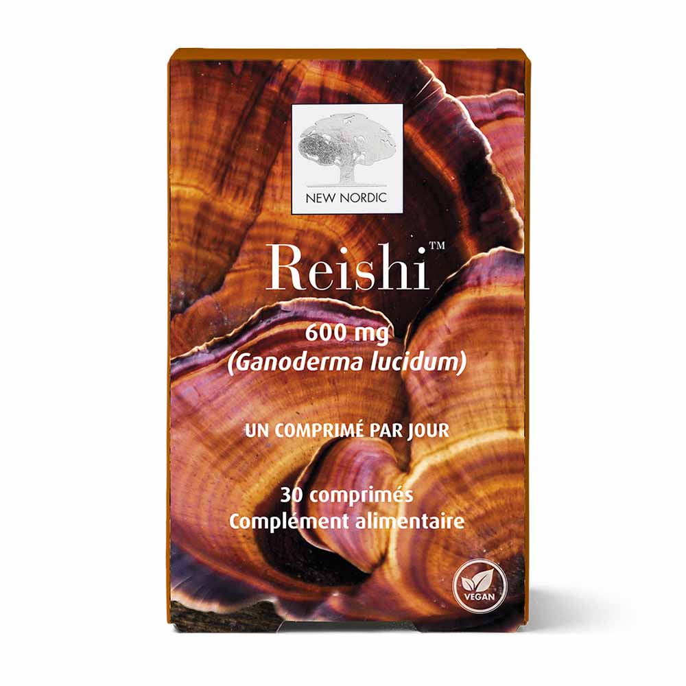 New Nordic Reishi 30 comprimidos