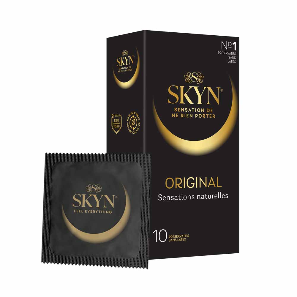 Skyn Original Preservativos sensación natural x10