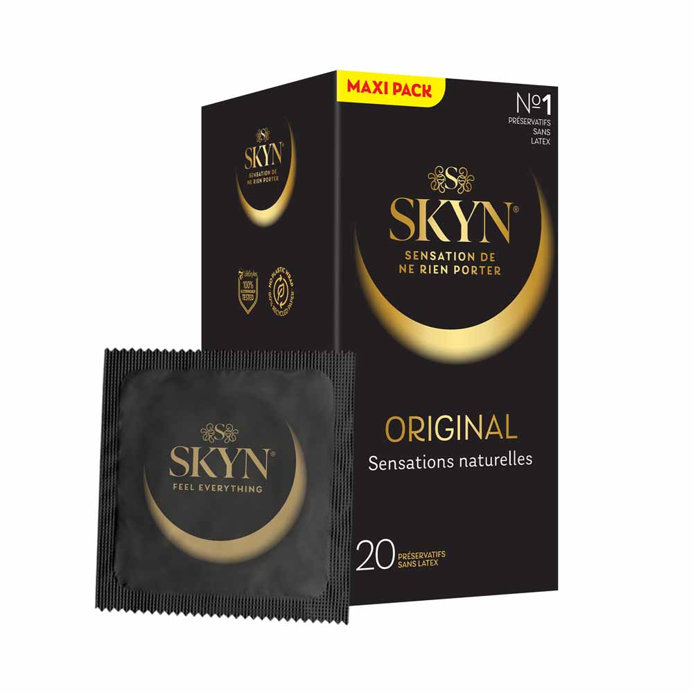 Skyn Original Preservativos Sensación Natural x20