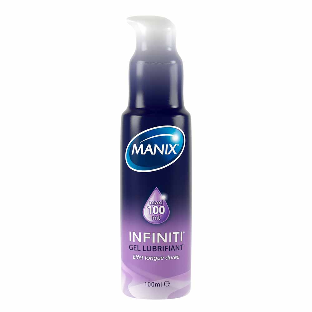 Manix Infiniti Gel lubricante larga duración 100ml