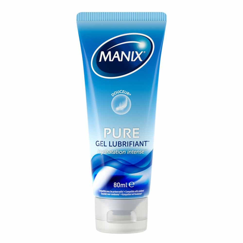 Manix Pure Gel lubricante íntimo hidratación y suavidad 80ml