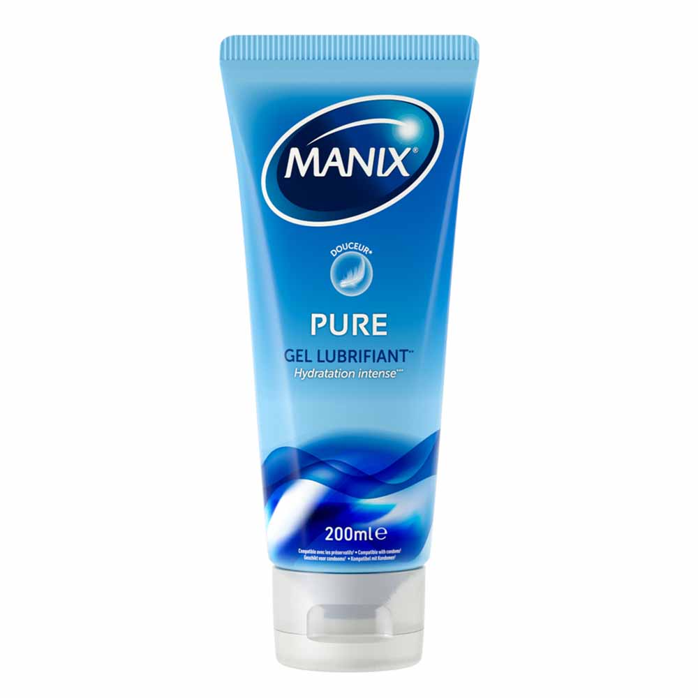 Manix Pure Gel lubricante íntimo hidratación y suavidad 200ml