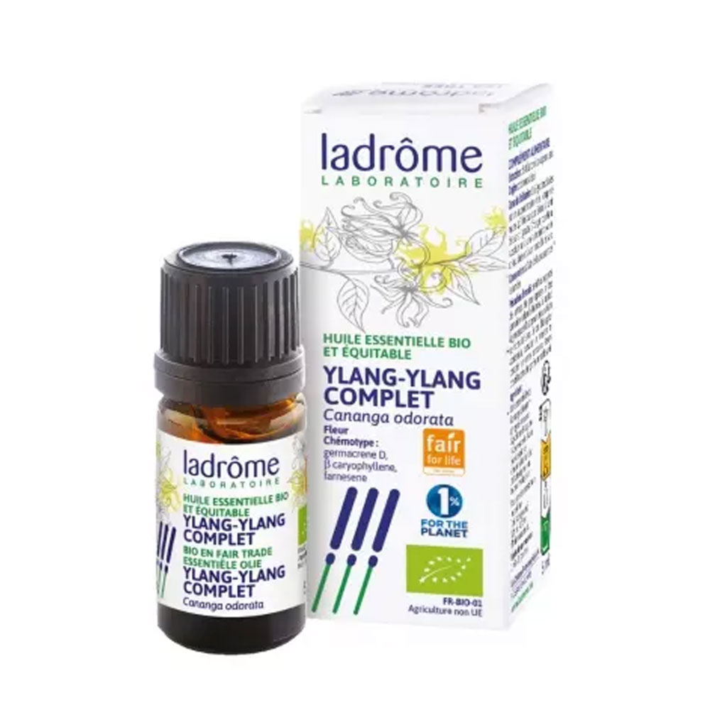 Ladrôme Aceite esencial de Ylang-Ylang completo bio 5 ml