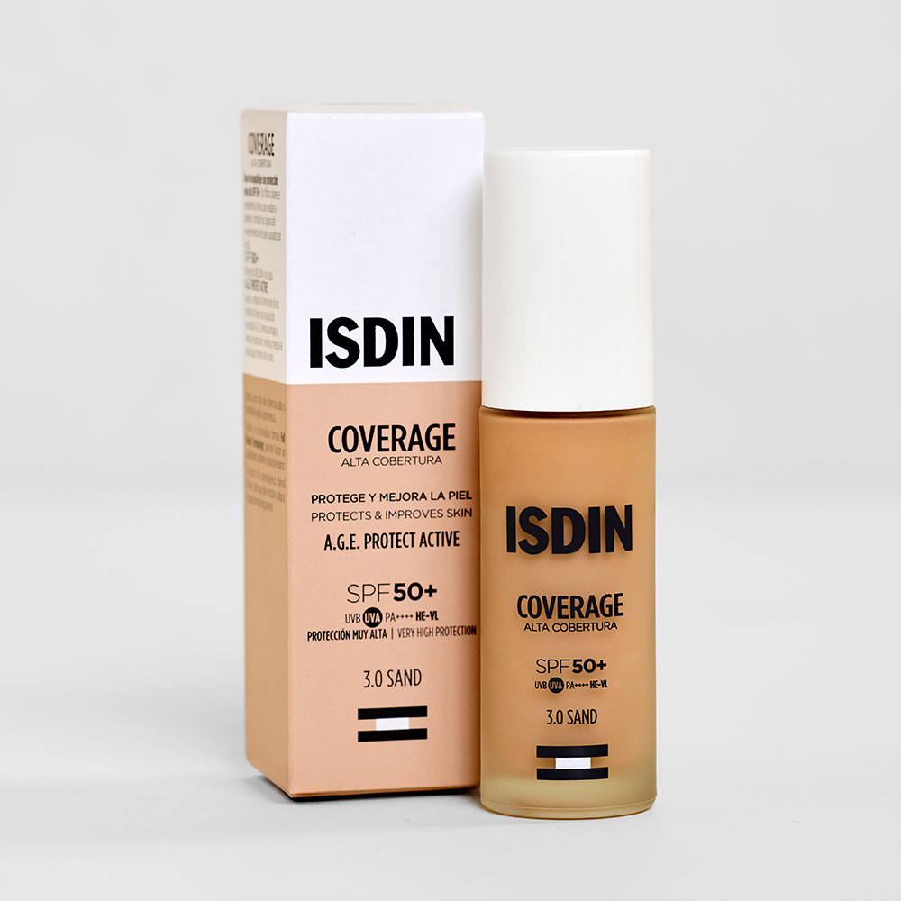 Isdin Base de maquillaje cubriente SPF50 0.050 30 ml