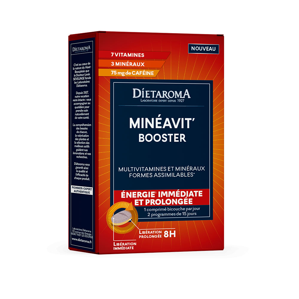 Dietaroma Refuerzo "Minéavit 30 cápsulas