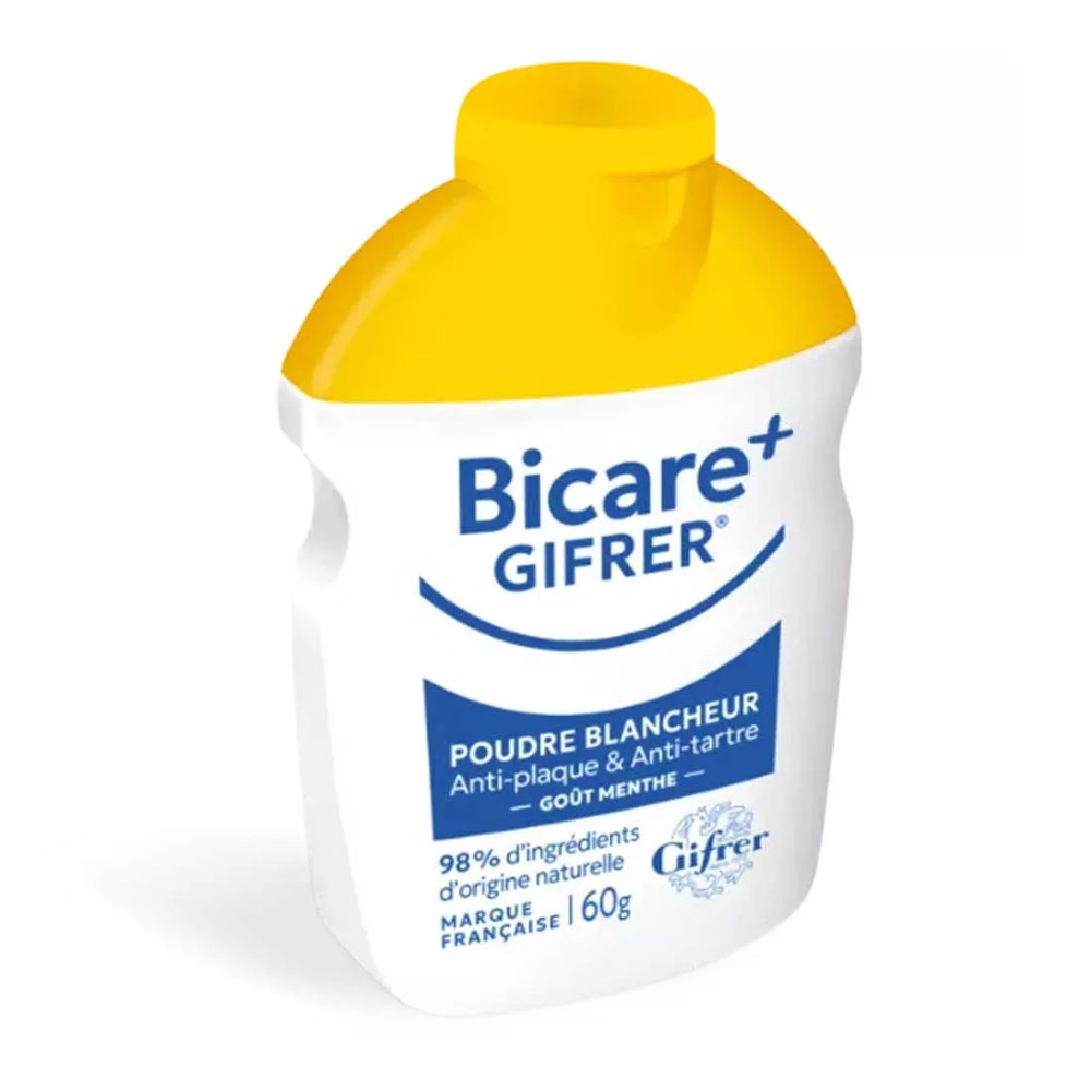 Gifrer Bicare Bicarbonato sódico doble acción 60 g