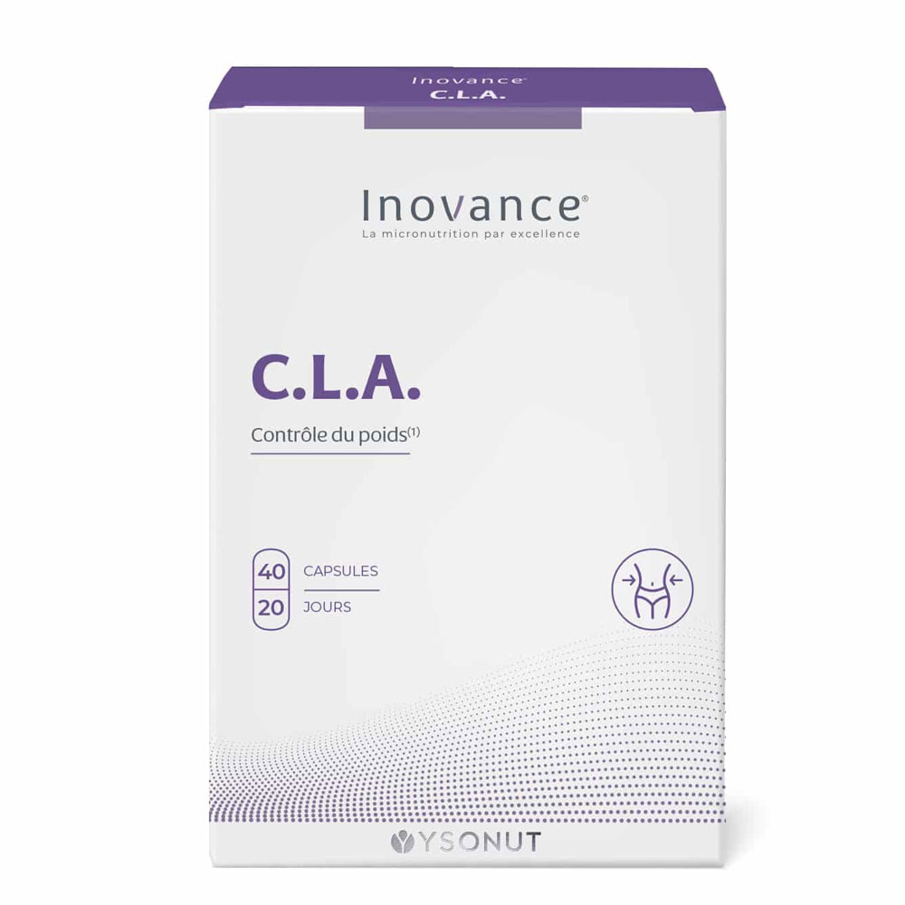 Inovance C.L.A. 40 cápsulas
