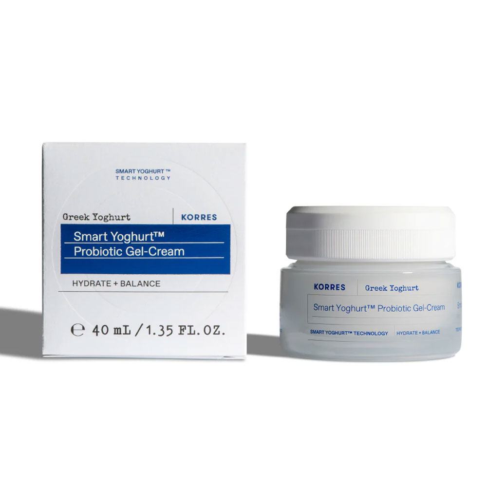 Korres Yogur griego Gel-crema Smart Yogur probióticos 40 ml