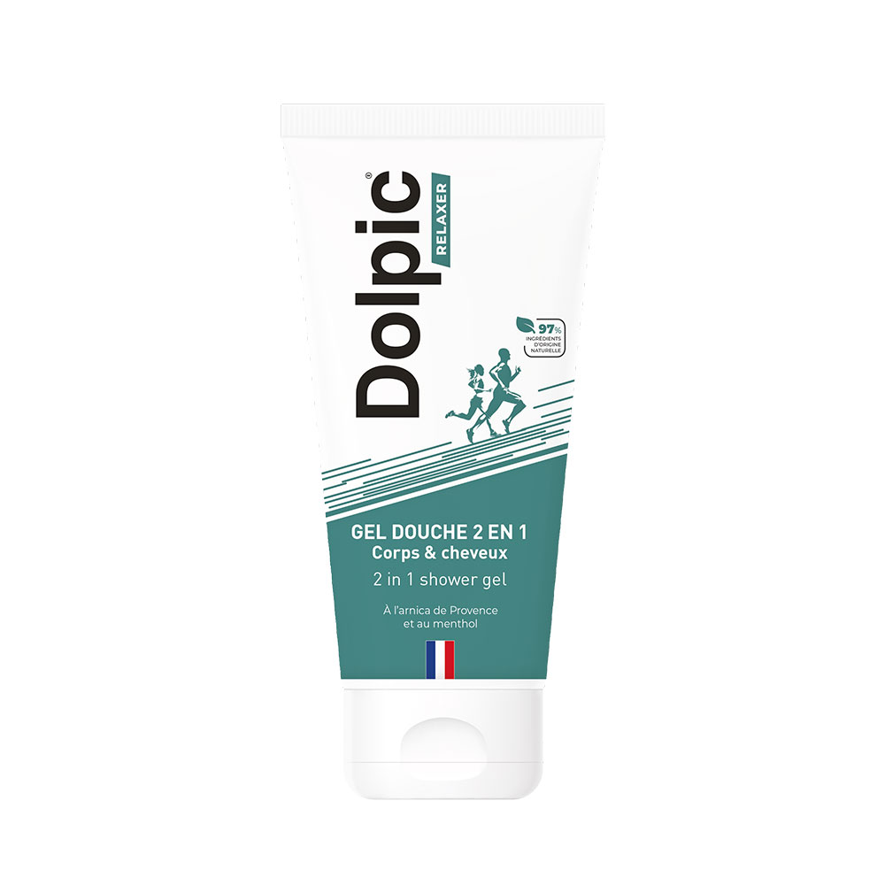 Dolpic Gel de ducha 2 en 1 200 ml
