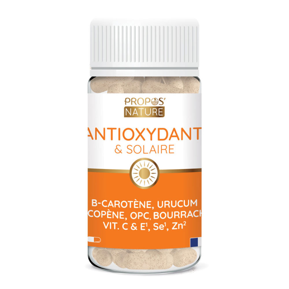 Propos'Nature Antioxidante - Potenciador del bronceado 60 cápsulas