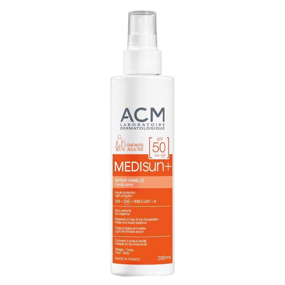 Acm Medisun+ SPF50+ Spray 200 ml