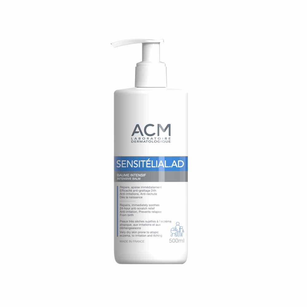 Acm Sensitelial.AD Bálsamo intensivo Piel muy seca con tendencia al eczema atópico 500 ml