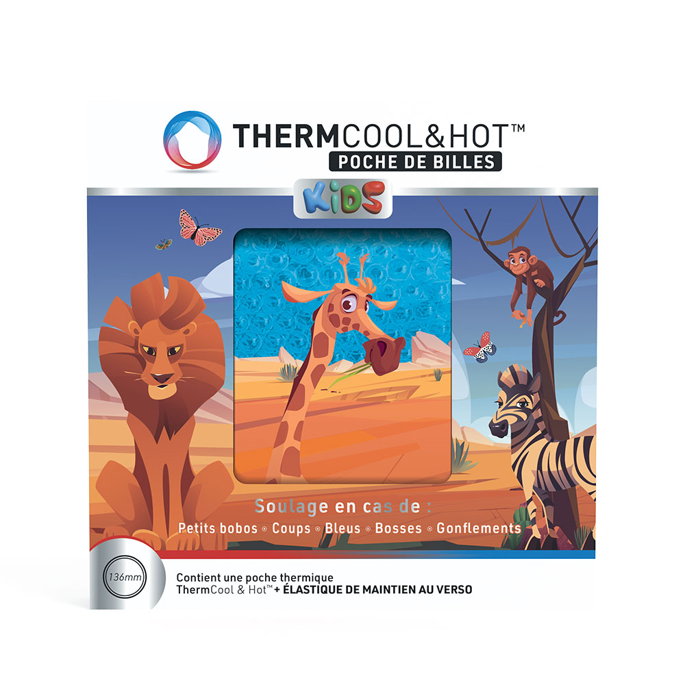 Bausch&Lomb ThermCool&Hot Ball Pocket Kids Jirafa 1 bolsillo
