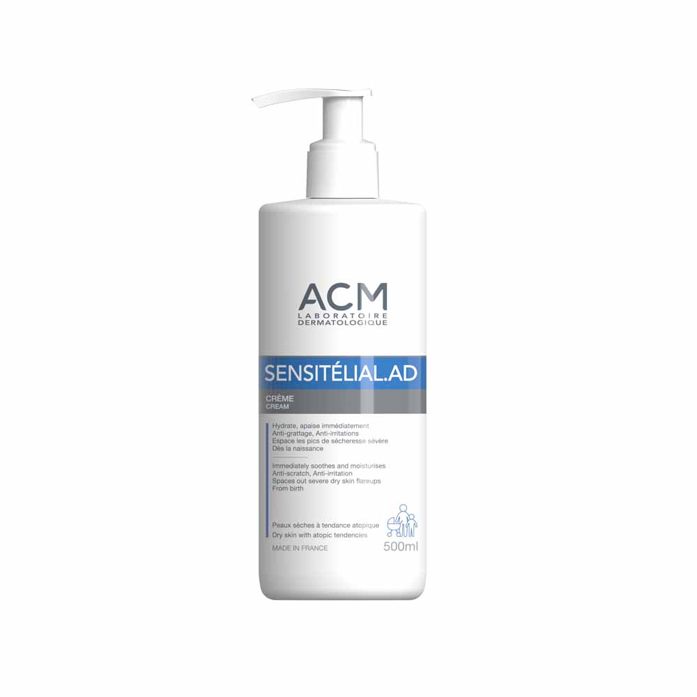 Acm Sensitelial.AD Crema Piel seca con tendencia atópica 500 ml