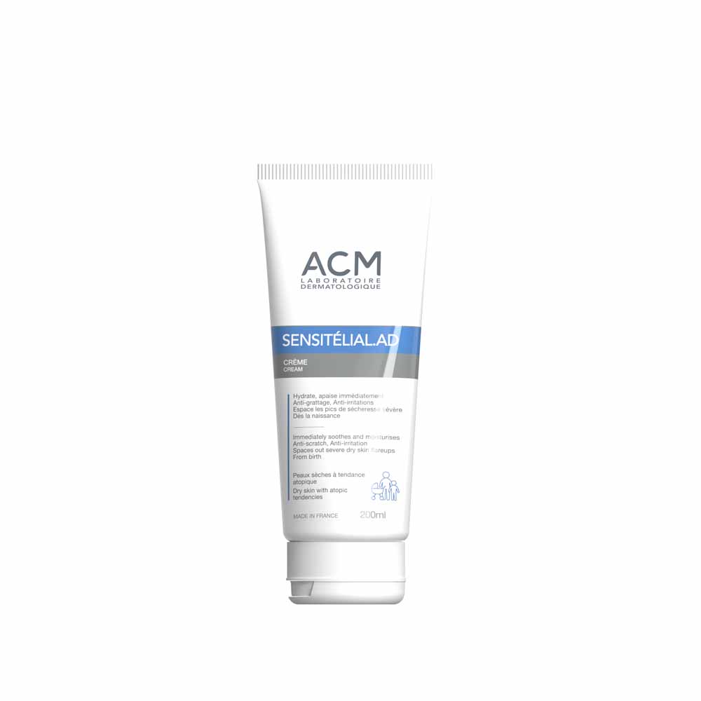 Acm Sensitelial.AD Crema Piel seca con tendencia atópica 200 ml