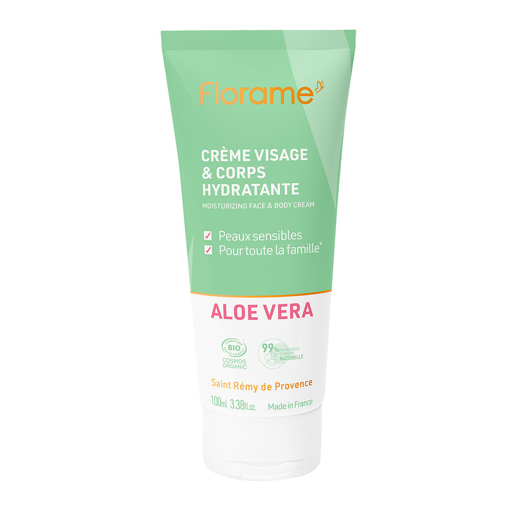 Florame Aloe Vera Hidratación facial y corporal 100 ml
