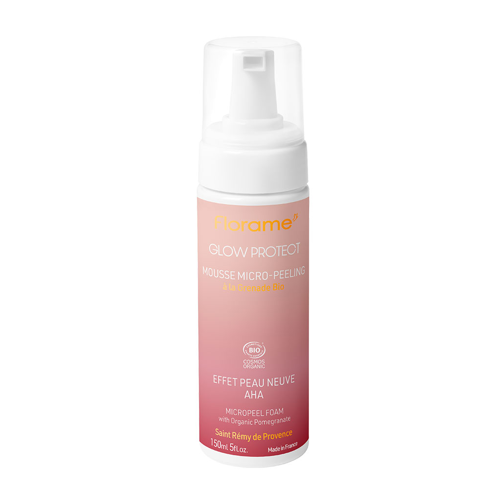 Florame Glow protect Espuma Mirco-Peeling 150 ml