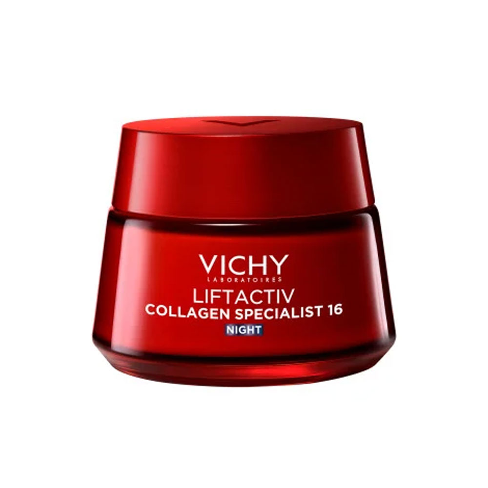 Vichy 16 crema de noche antiarrugas 50 ml