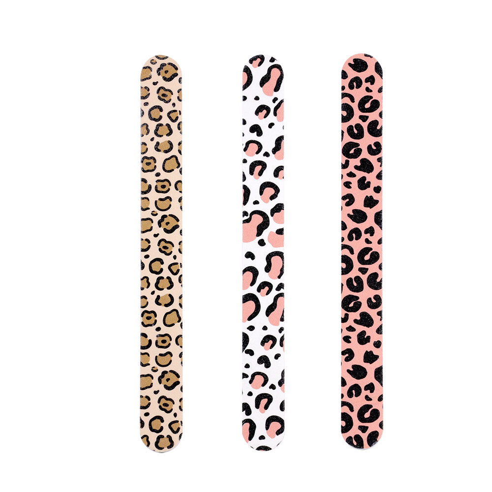 Le Comptoir Des Tendances Lima de uñas de leopardo x1