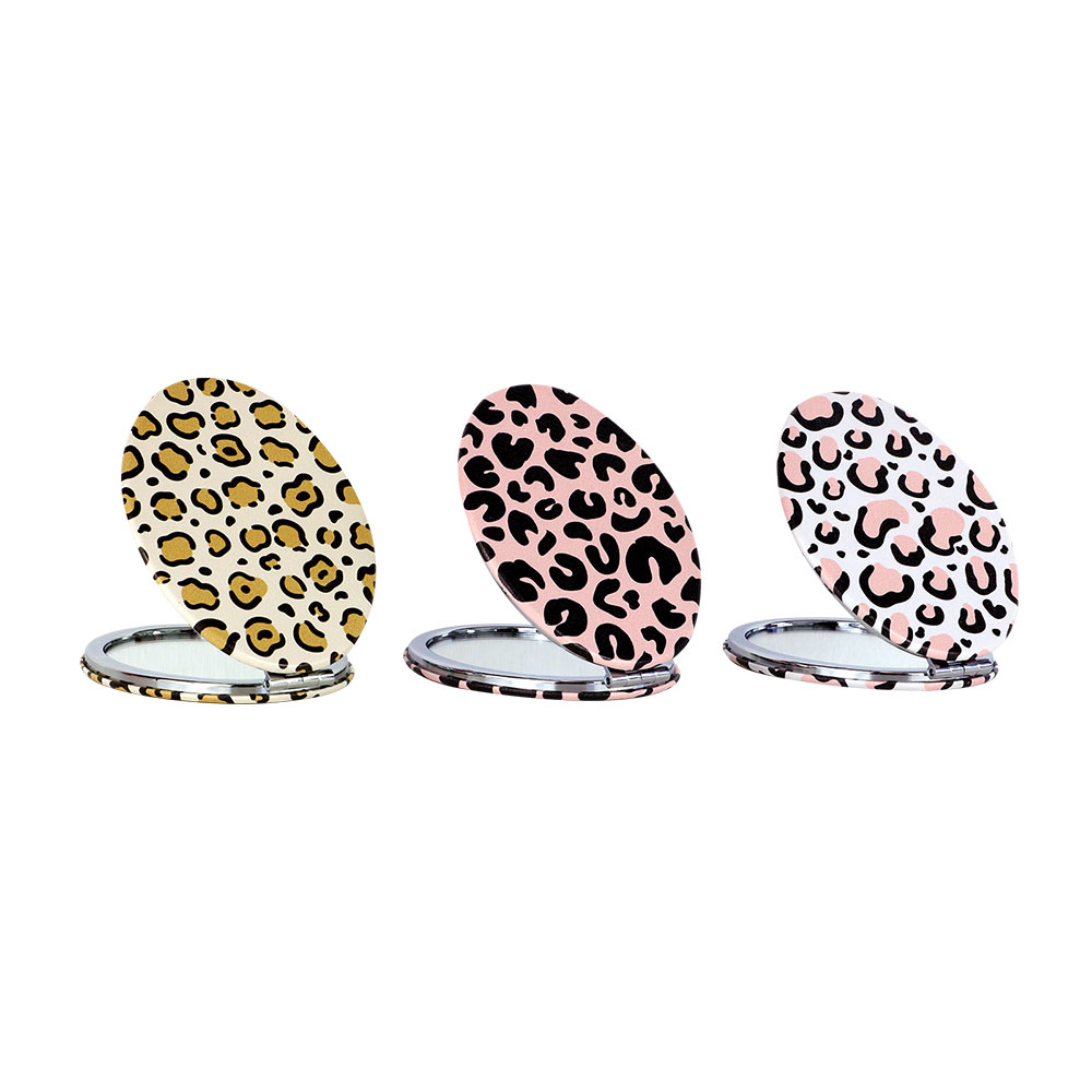Le Comptoir Des Tendances Espejo de bolsillo LEOPARD x1