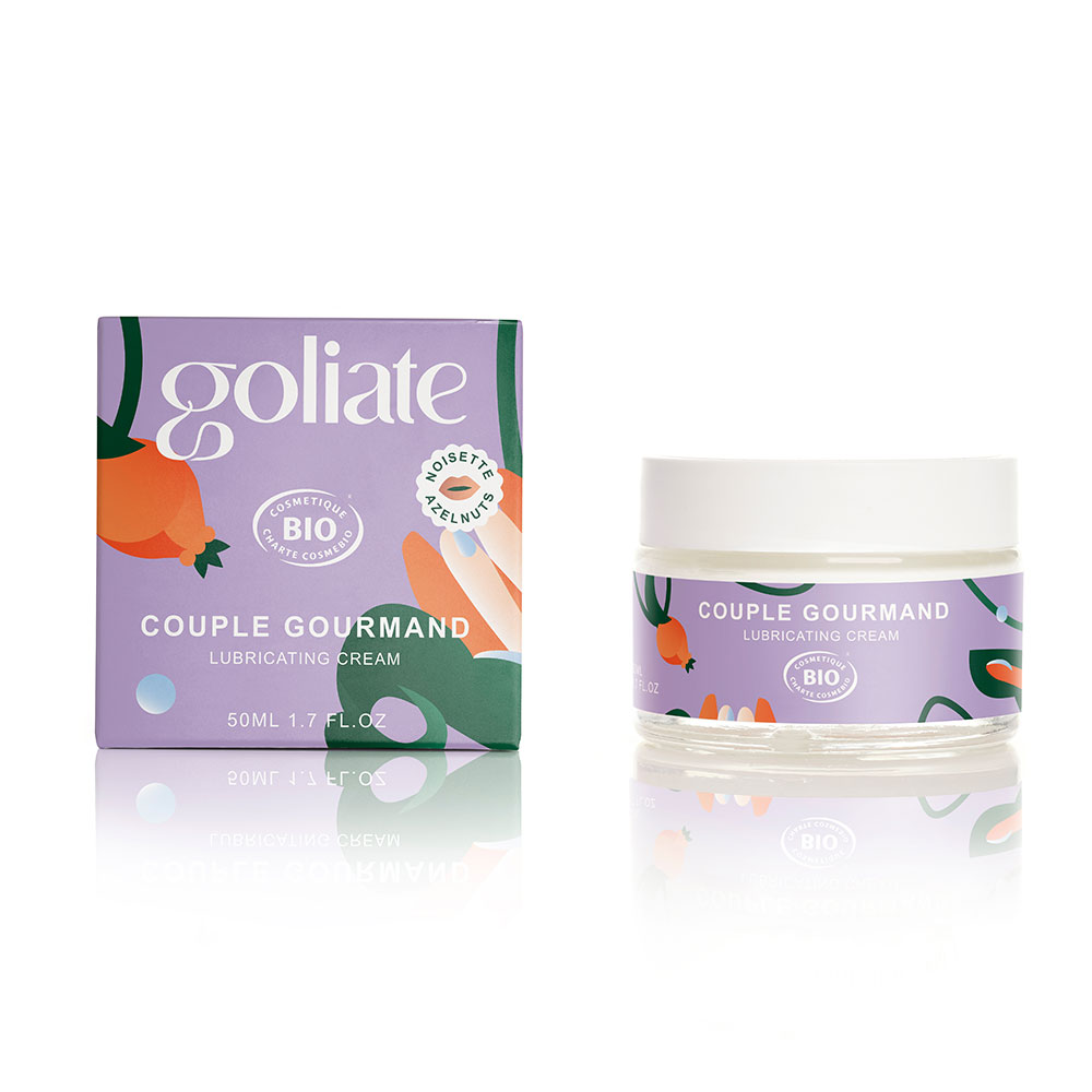 Goliate Masaje Lubricante Gourmand Bio 50 ml