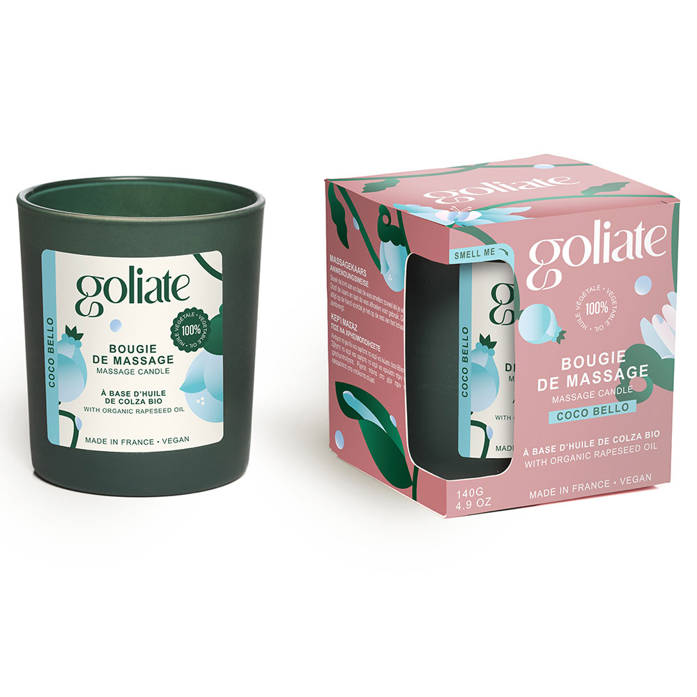 Goliate Vela de Masaje Bio 140g