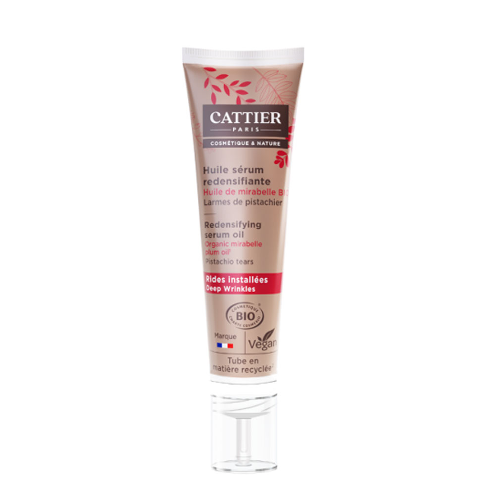 Cattier Antiedad Suero redensificante aceite de mirabela bio 30 ml