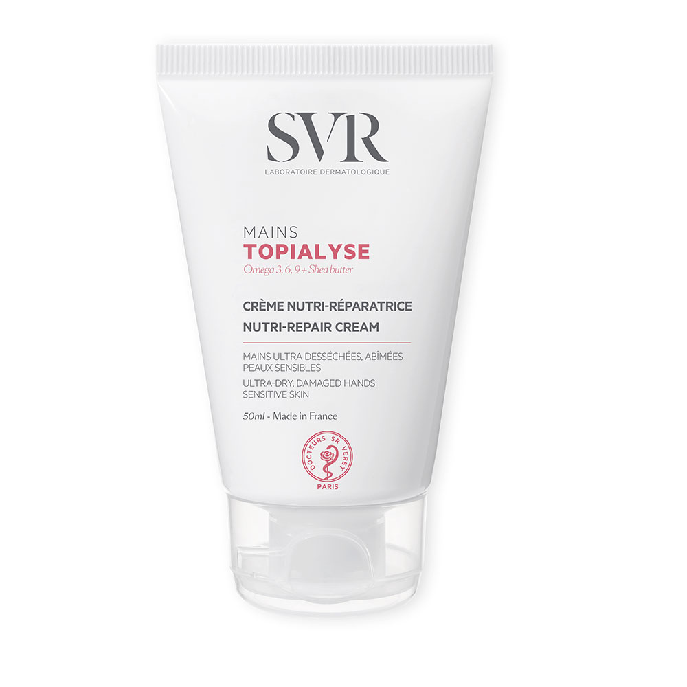 Svr Topialyse Crema manos nutri-reparadora 50 ml