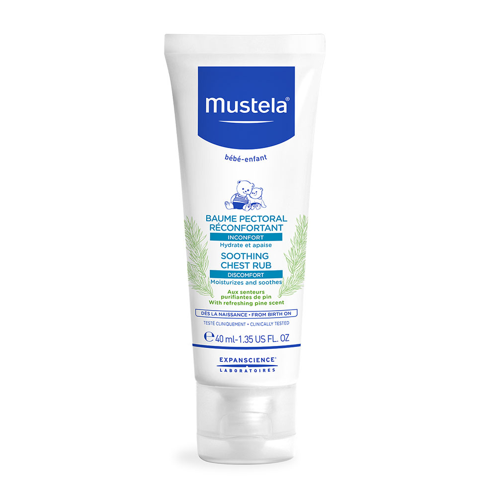 Mustela Bálsamo pectoral reconfortante desde el nacimiento 40 ml