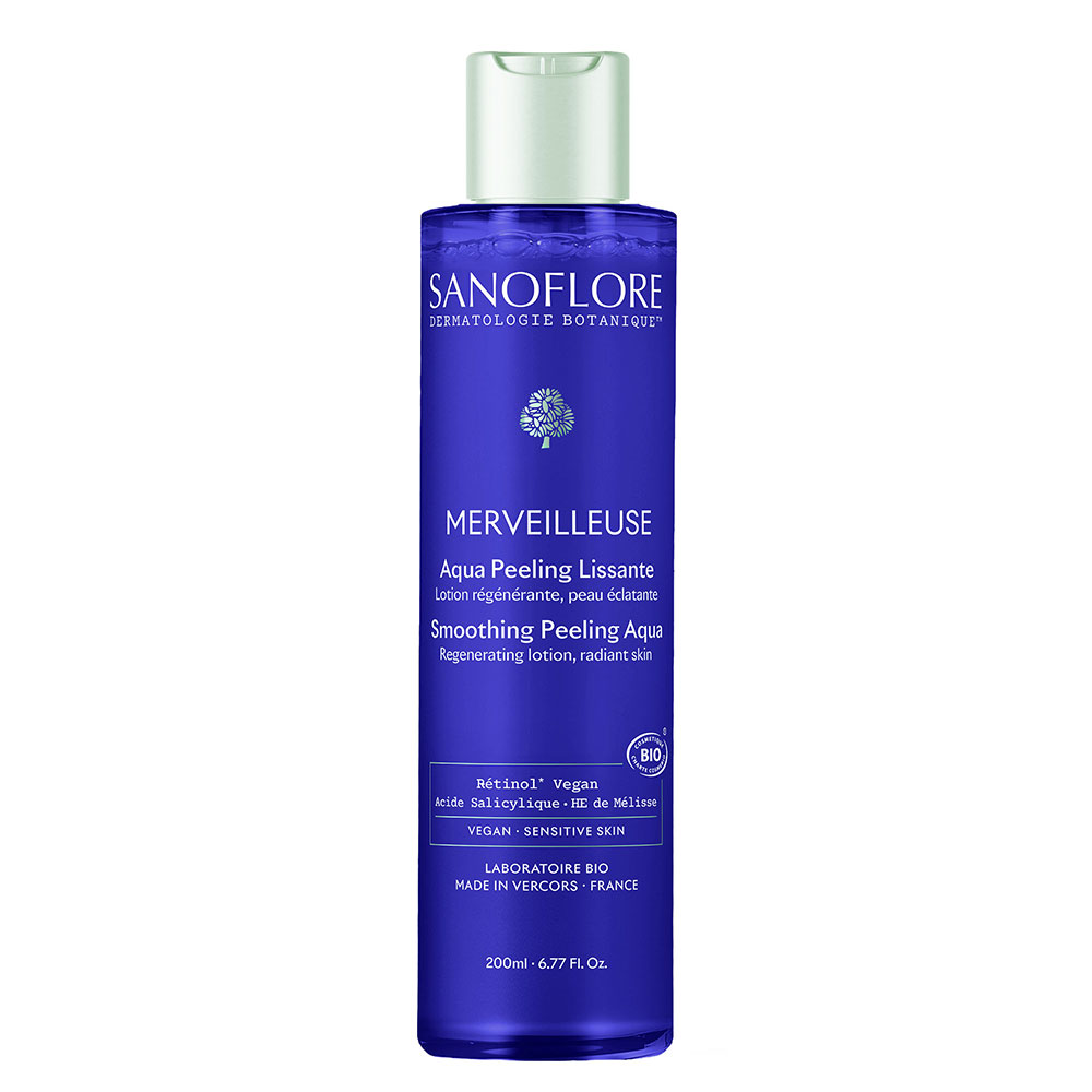 Sanoflore Merveilleuse Peeling acuoso suavizante acuoso 200 ml